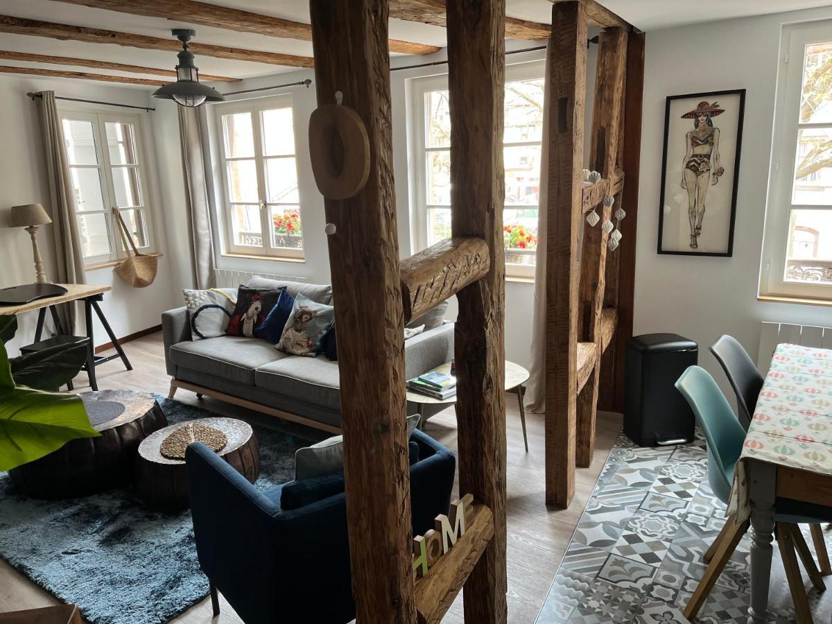 Le Schdorky Apartman Colmar Kültér fotó