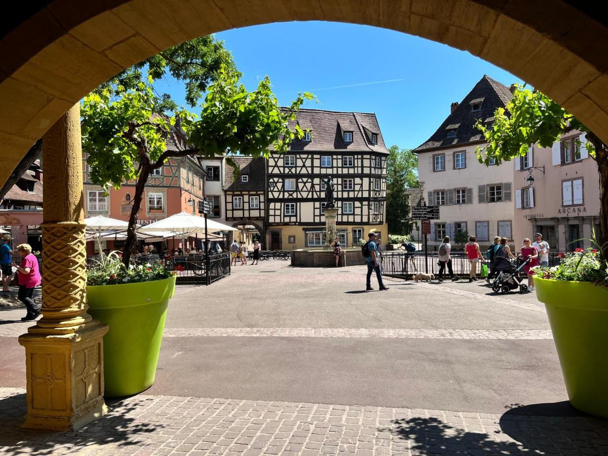 Le Schdorky Apartman Colmar Kültér fotó