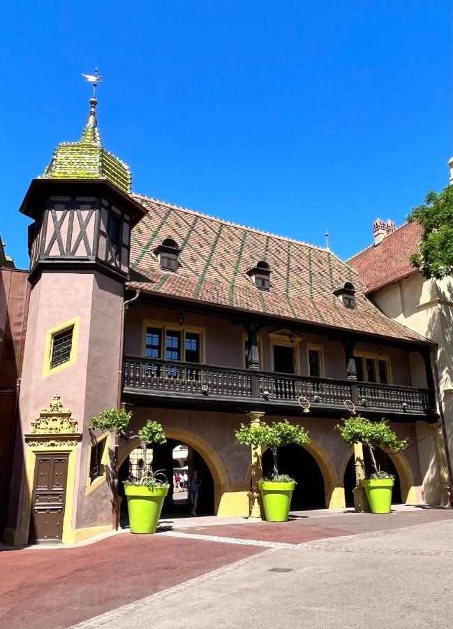 Le Schdorky Apartman Colmar Kültér fotó