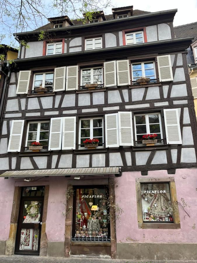 Le Schdorky Apartman Colmar Kültér fotó