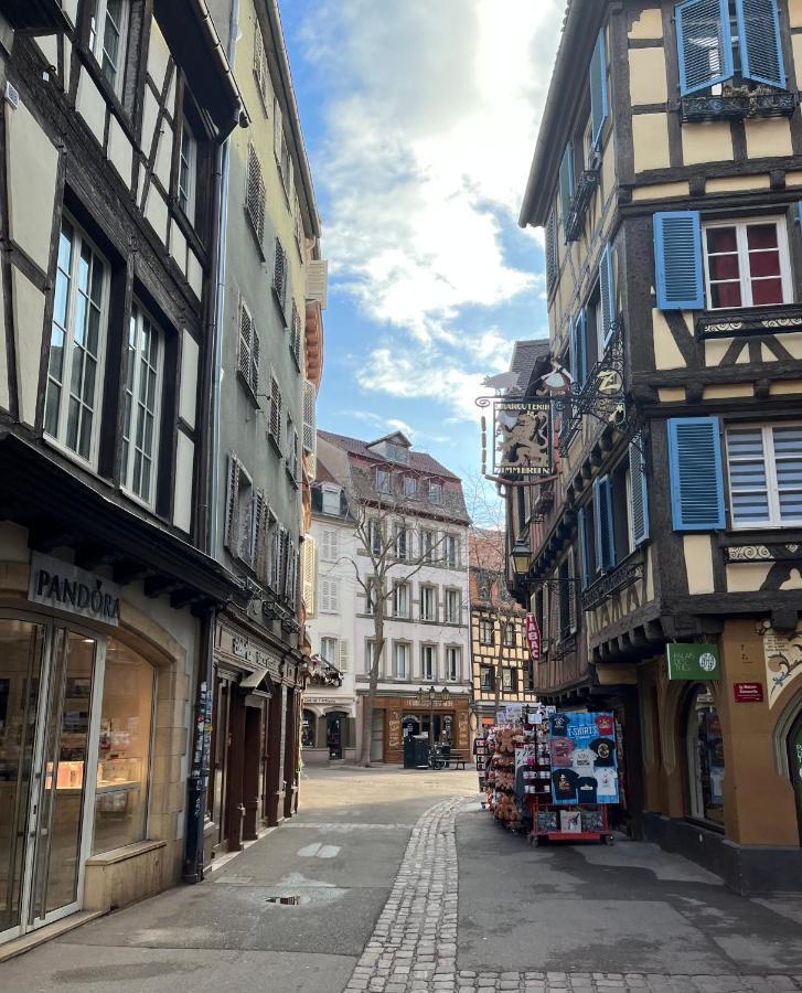 Le Schdorky Apartman Colmar Kültér fotó